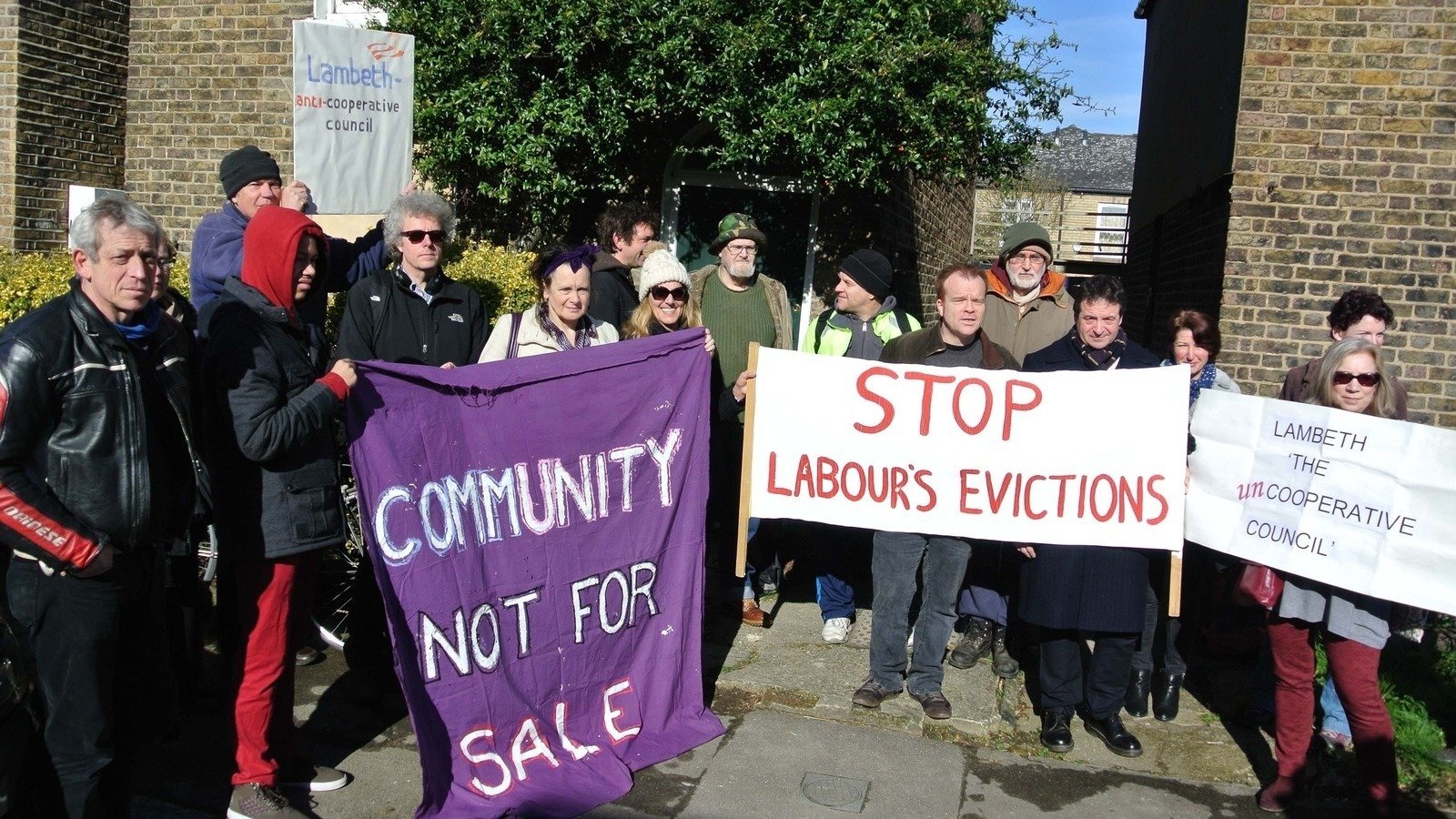 Petition · Lambeth 'the cooperative' (sic) Council: Stop the co-op