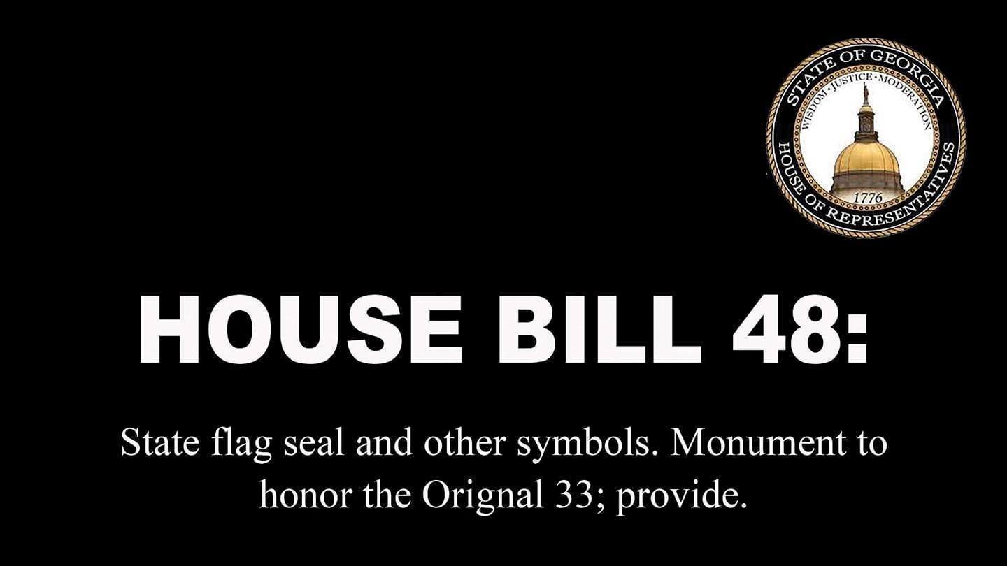 Petition · Honor the Original 33 (GA HB 48) United States ·