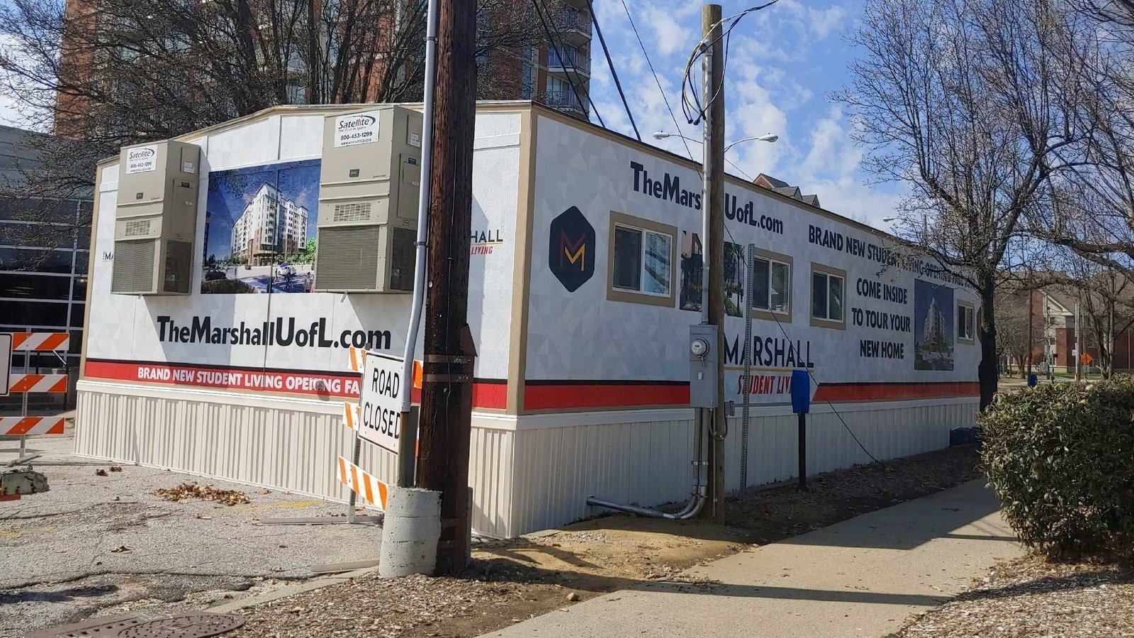 Petition · Move The Marshall Leasing Office From West Brandeis Avenue