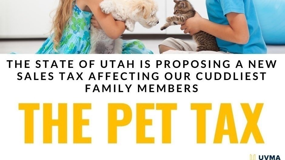 Petition · Stop Utah Veterinarian Sales Tax! United States ·