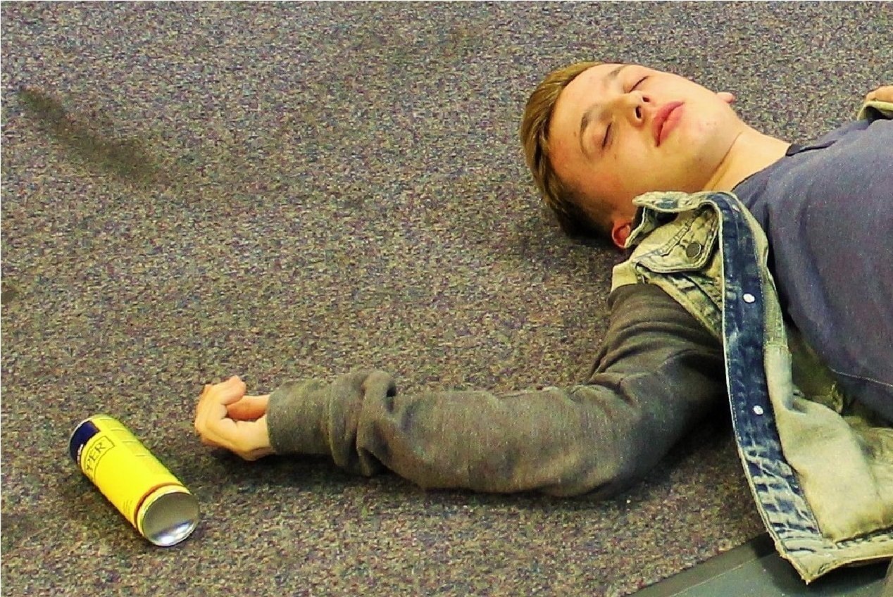 Petition · Actively work towards increasing awareness of volatile substance  abuse, the dangers of taking part and the products used · Change.org