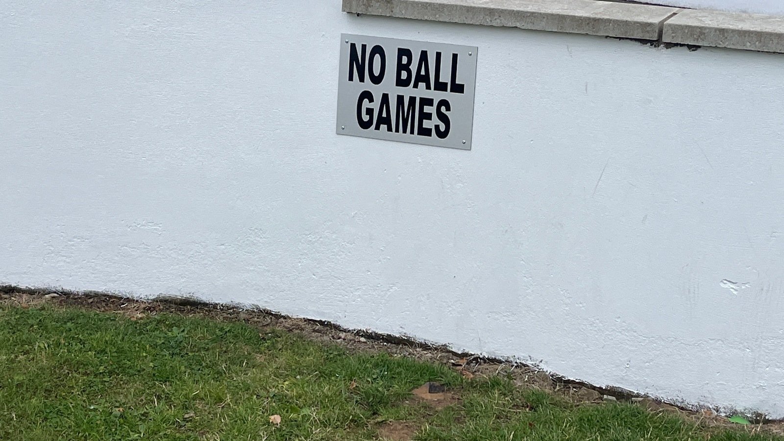 Petition · Remove ball game signs United Kingdom ·