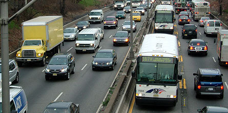 lanes dedicated bus change