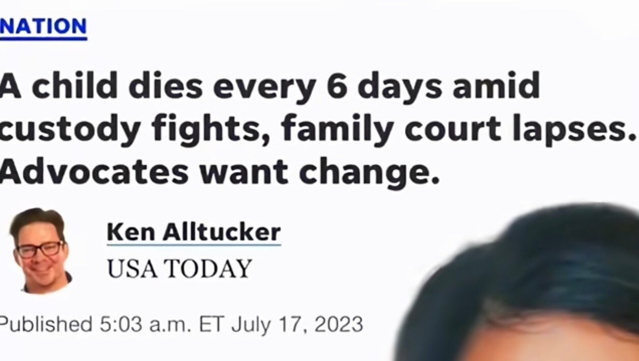 Petition · Help people that are being harassed and victimized by family courts and their past