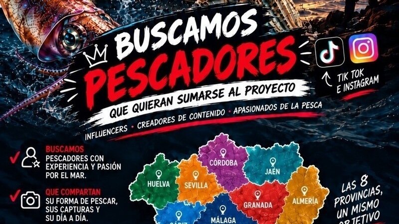 ANDALUCÍA TAMBIÉN QUIERE PESCAR CALAMARES Y SEPIAS: PEDIMOS UNA SOLUCIÓN URGENTE
