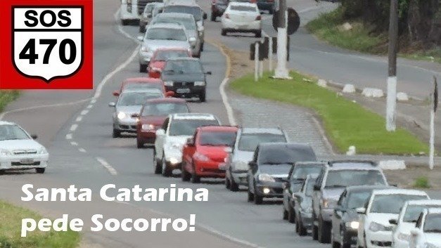 Abaixo-assinado · Catarinenses pedem Socorro pela rodovia BR470 ...
