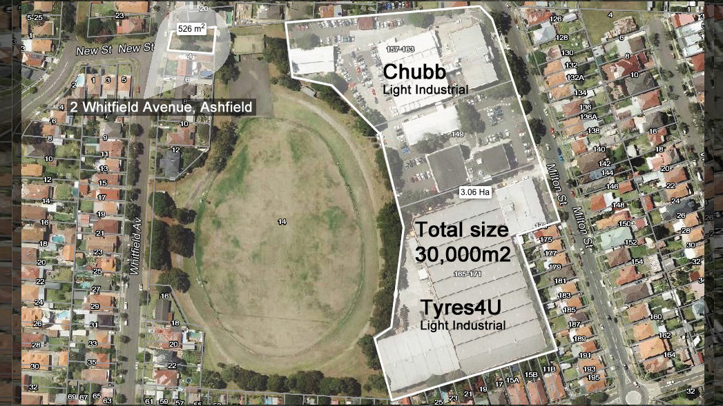 Petition · Oppose High Density Residential (R4) zoning in Ashbury ...