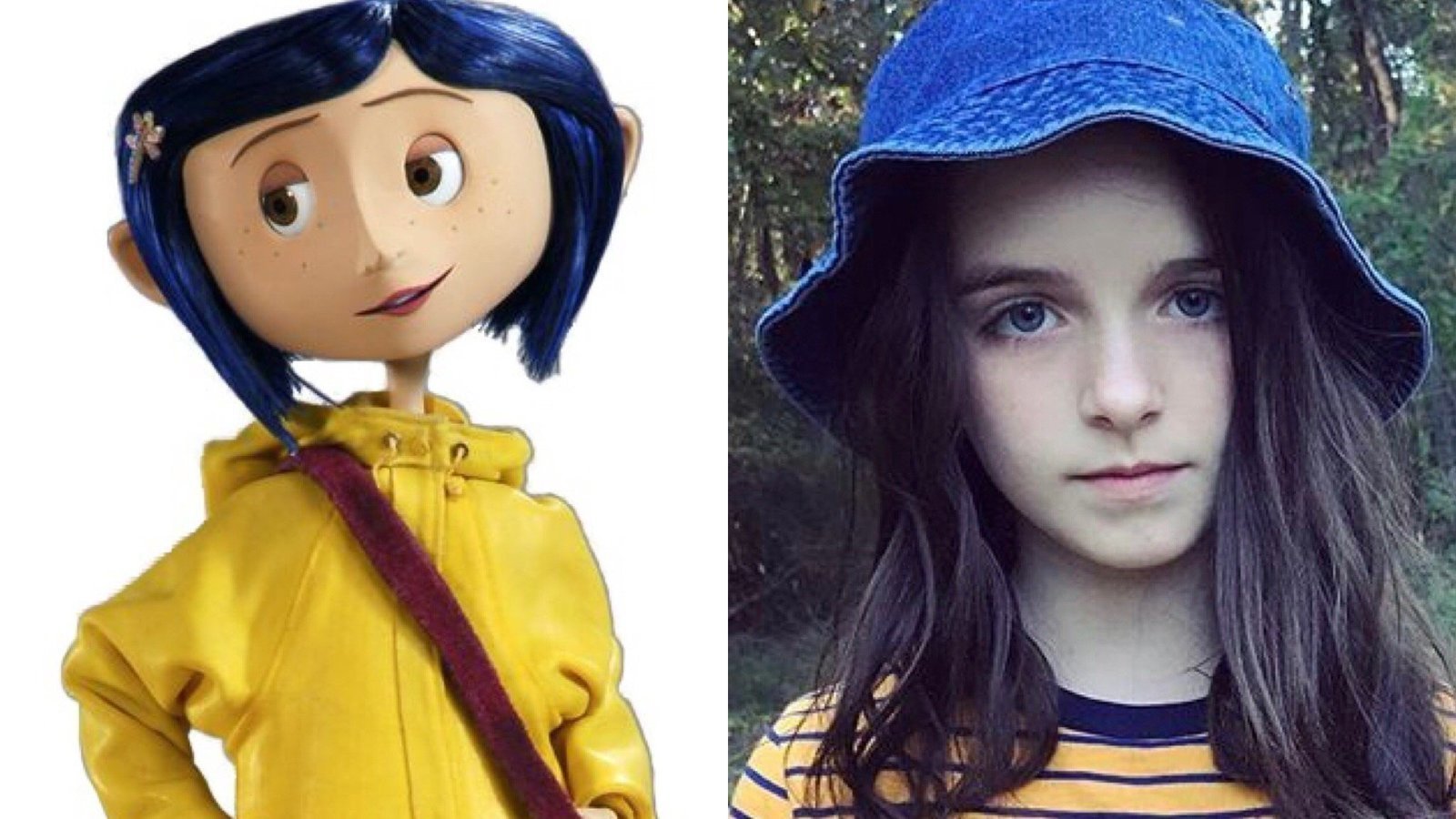 Petition · Coraline live action with Mckenna Grace