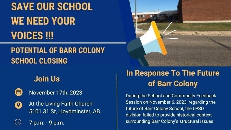 Petition · Save Barr Colony School! - Canada · Change.org