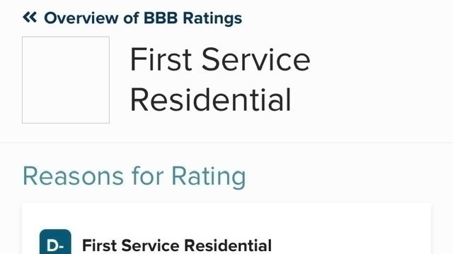 Petition · Remove First Service Residential From our Communities ...