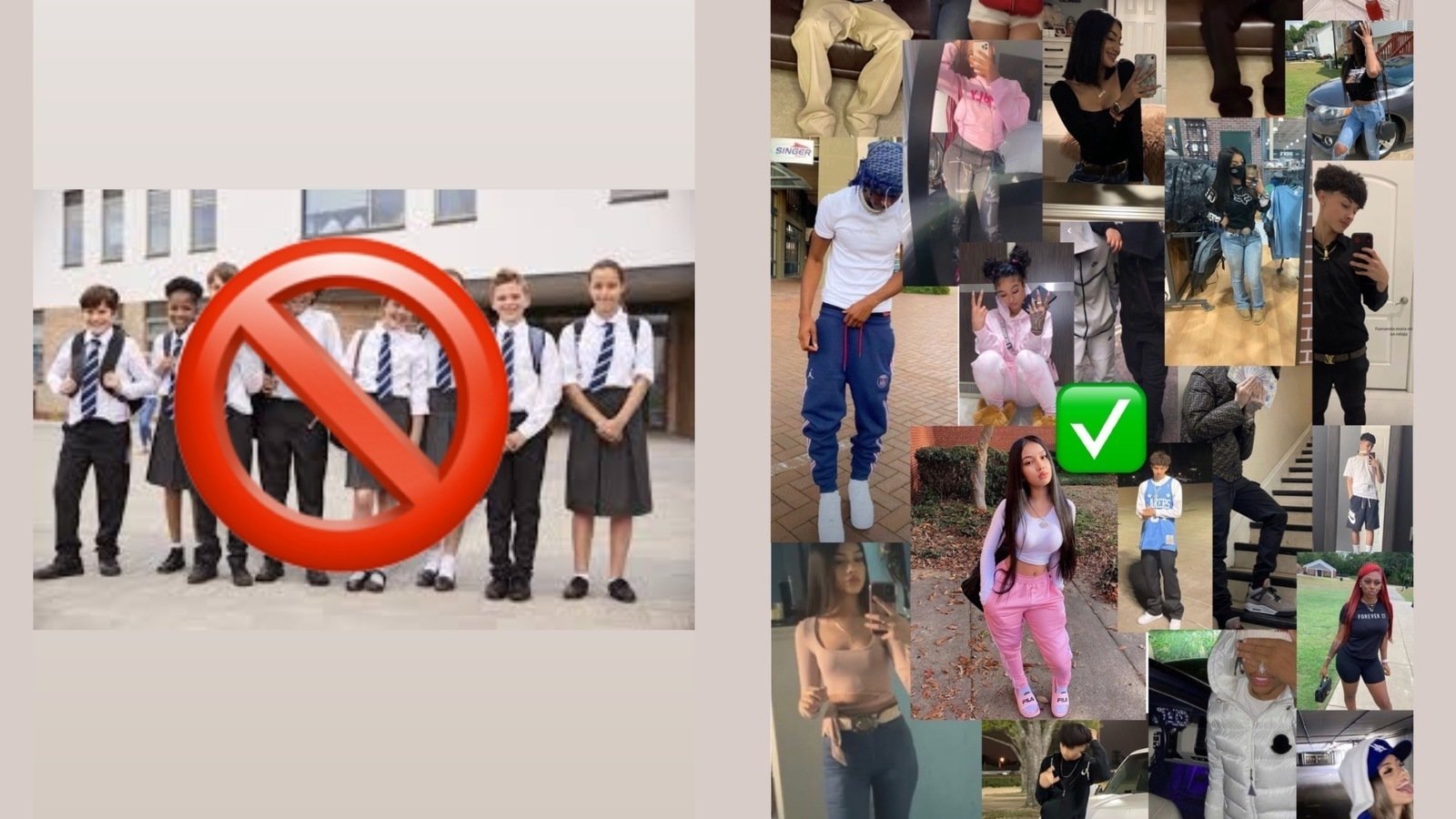 Petition · No mo school uniforms United States ·