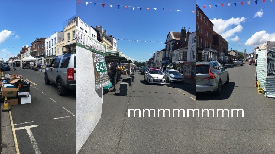 Petition · The Road Closure of Lymington High Street each market day