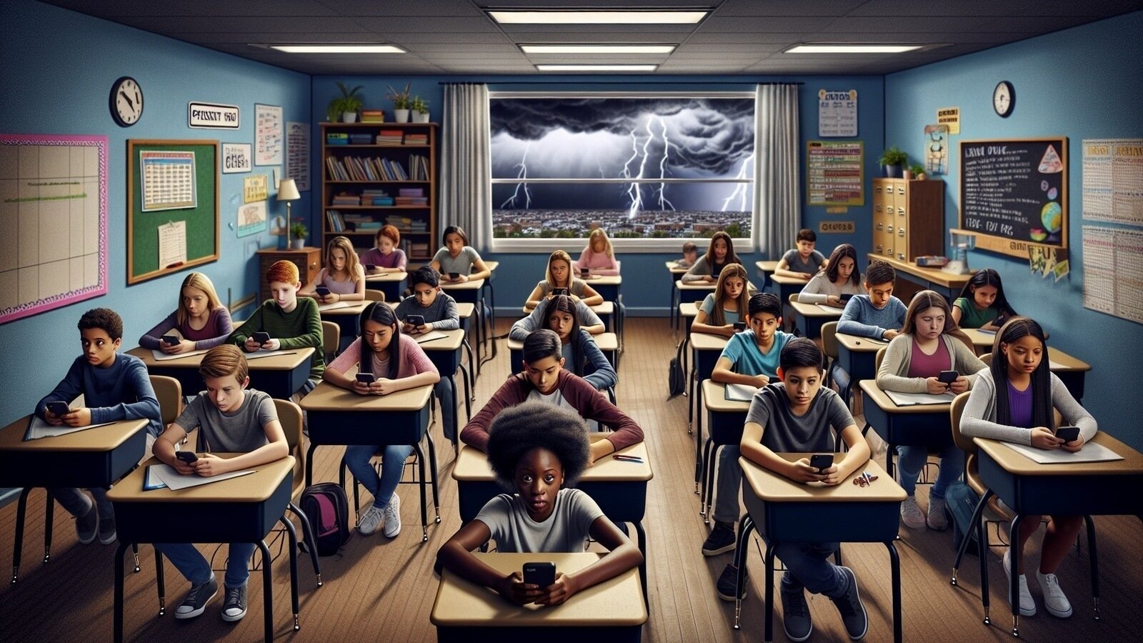 Petition · Allow Phone Use in Middle School Classes for Student Safety ...