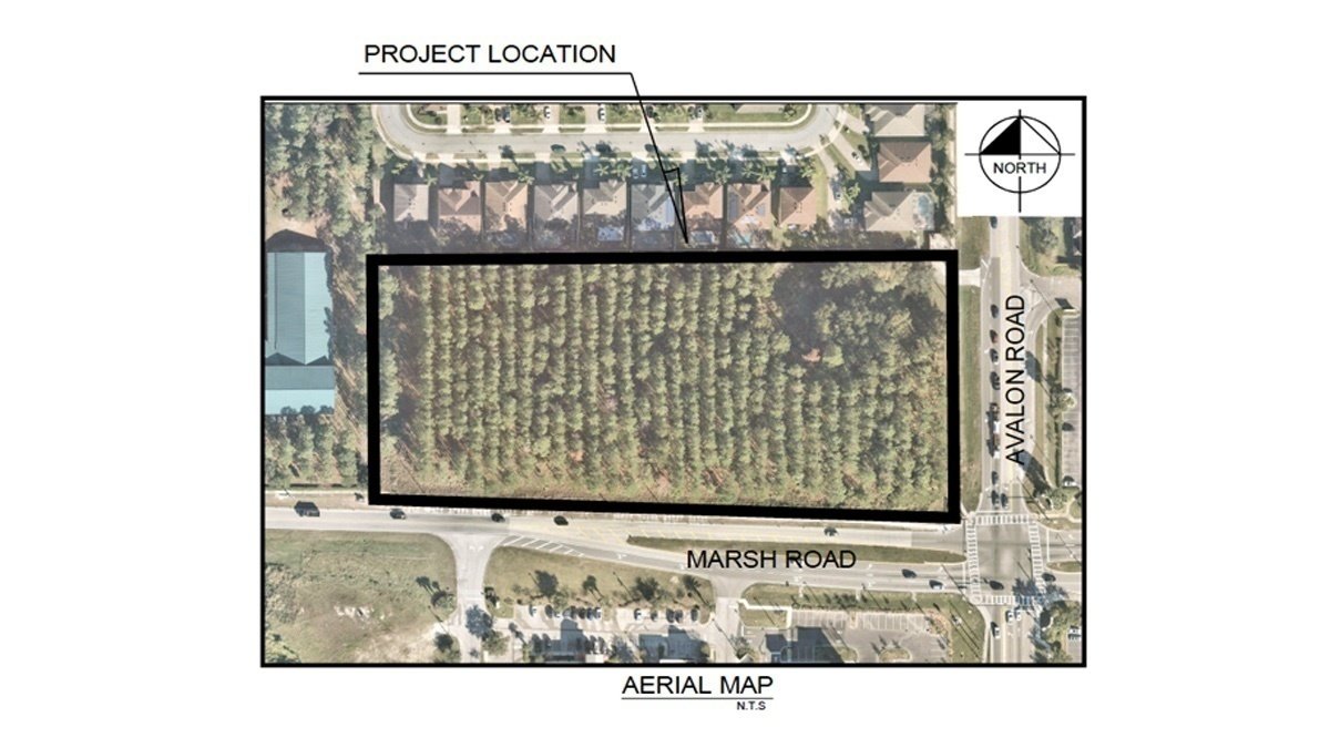 Petition · Do not build a gas station on Avalon Road and Marsh Road in