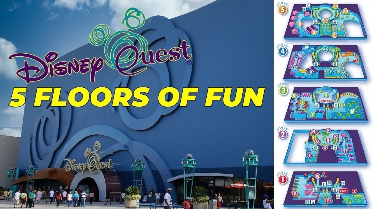 Petition · Bring Back Disney Quest! United States ·