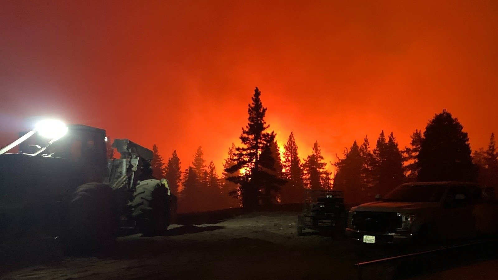 Petition · Fire Prevention Project to Expand Whitmore Fuel Treatment