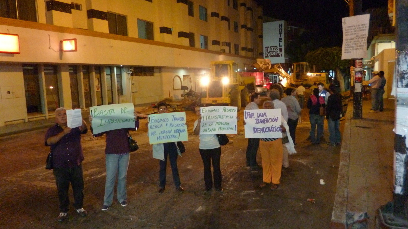 Petición · Exigimos se rescate la imagen urbana del Centro Histórico de La Paz, Baja California