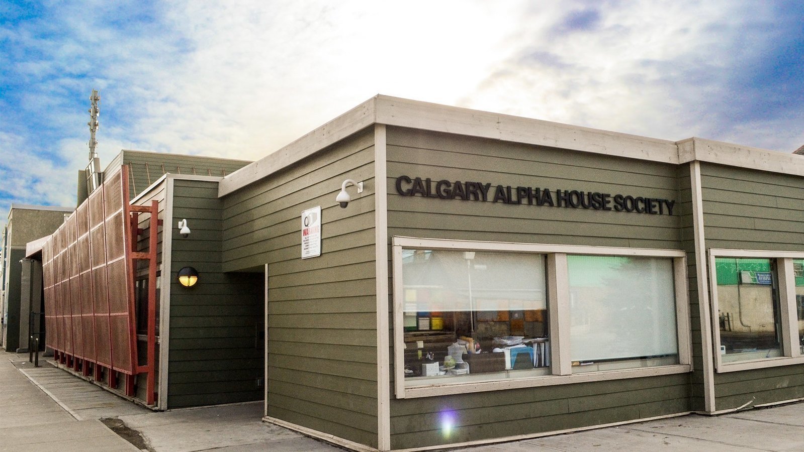 Petition · Petition to allow the Alpha House to remain in it's current