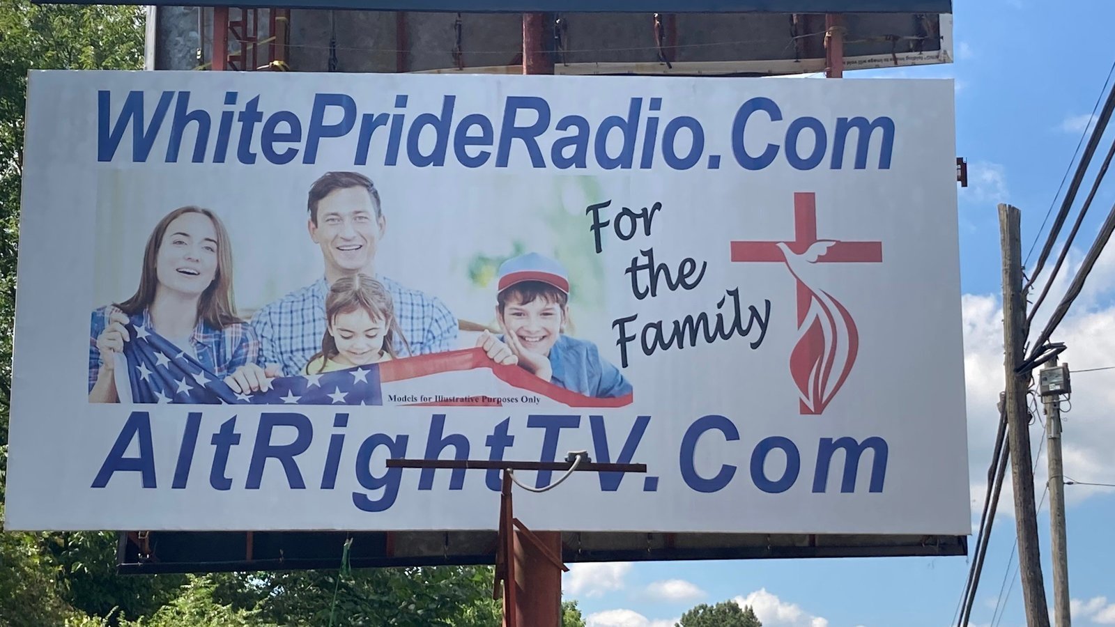 Petition · Take Down This Billboard United States ·