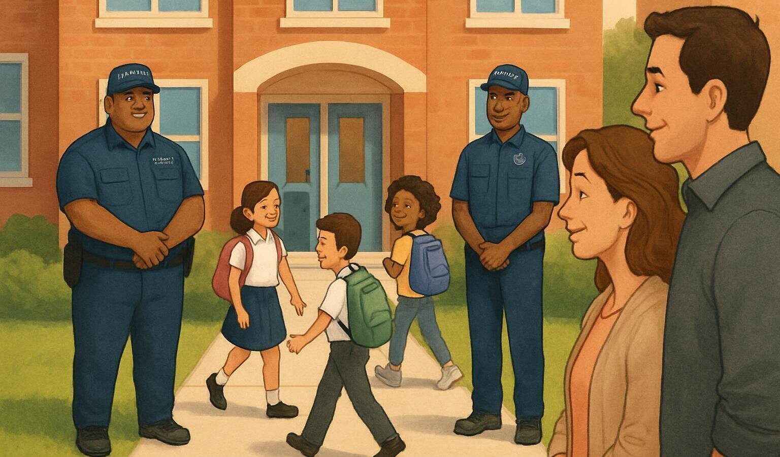 Petition · Hire armed security for public schools - United States ...