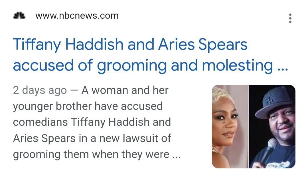 This Tiffany Haddish Aries Spears Revelation Will Change How You See Comedy - 01j7trr