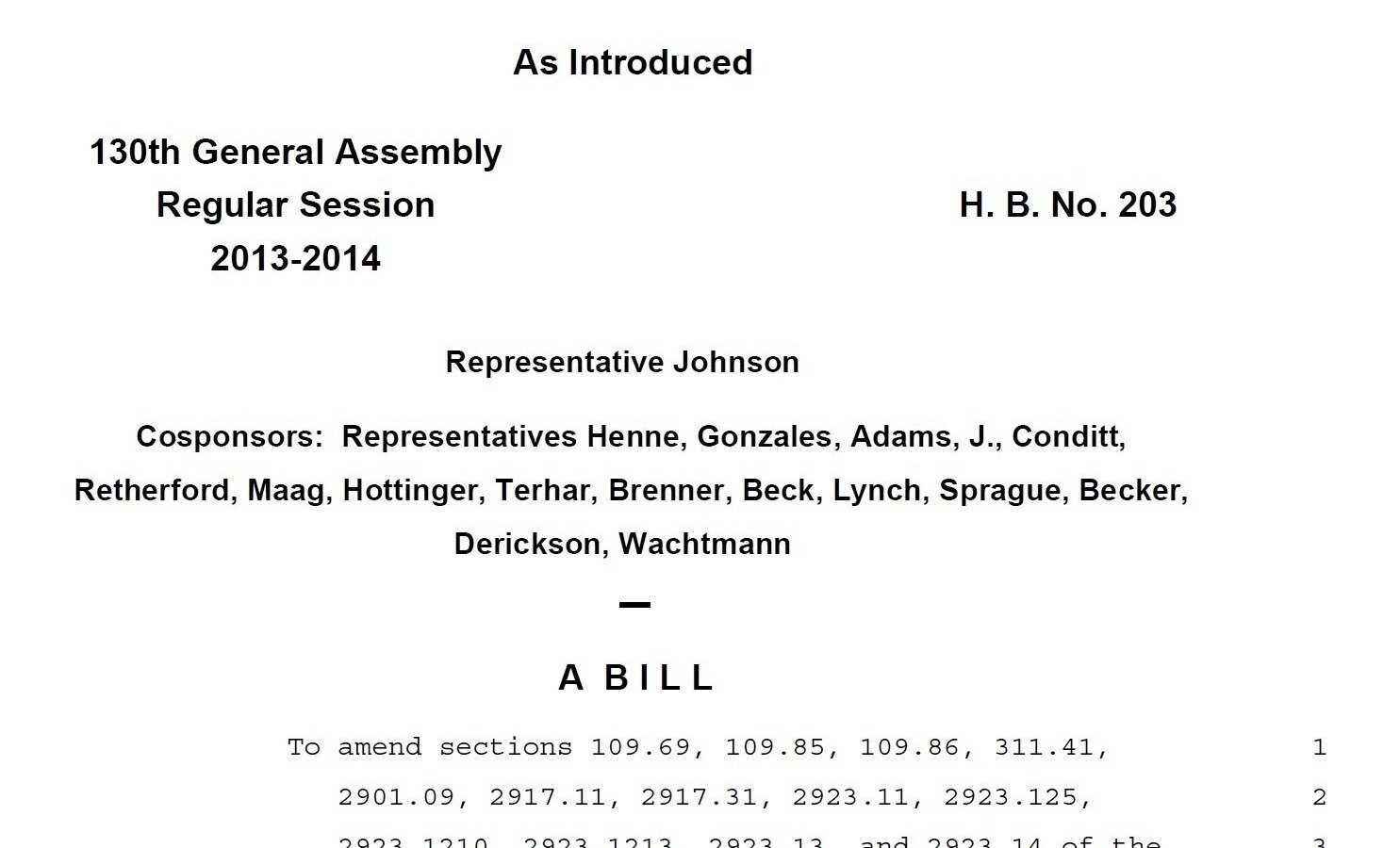 Petition · Keep "Stand Your Ground" Out of Ohio, Kill Ohio House Bill