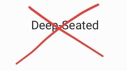 Is It Deep Seated Or Deep Seeded Petition · Change "deep-seated" to "deep-seeded" in the Oxford