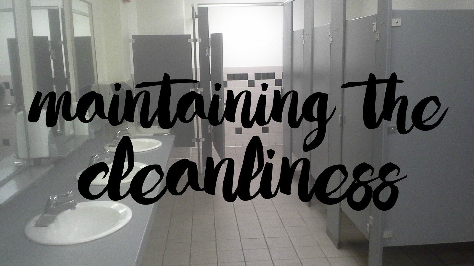 Petition · Maintaining School's Restroom Cleanliness ·