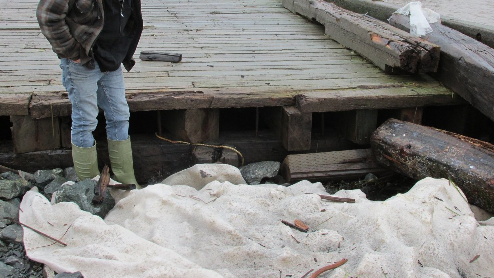 Petition · Rebuild The Burnt Church Wharf ·