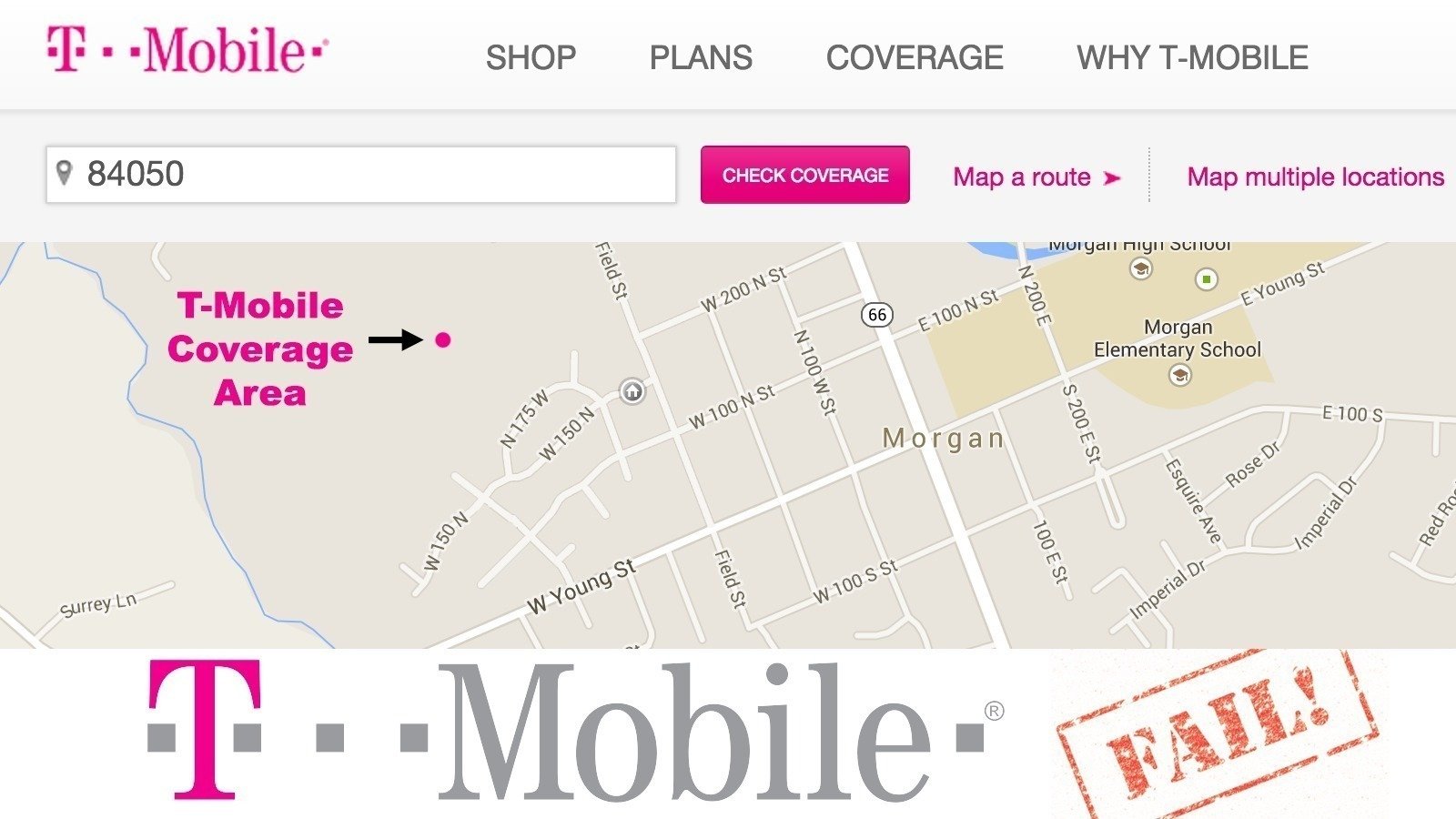 Petition · Fix TMobile Wireless Service in Utah United States ·