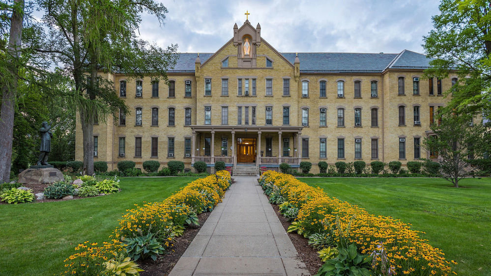 Petition · Save Historic Corby Hall at the University of Notre Dame
