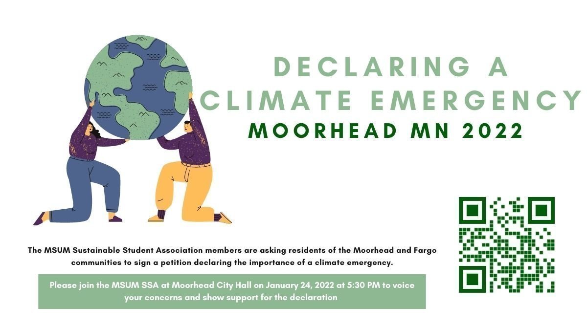 Petition · Declaring a Climate Emergency in the City of Moorhead
