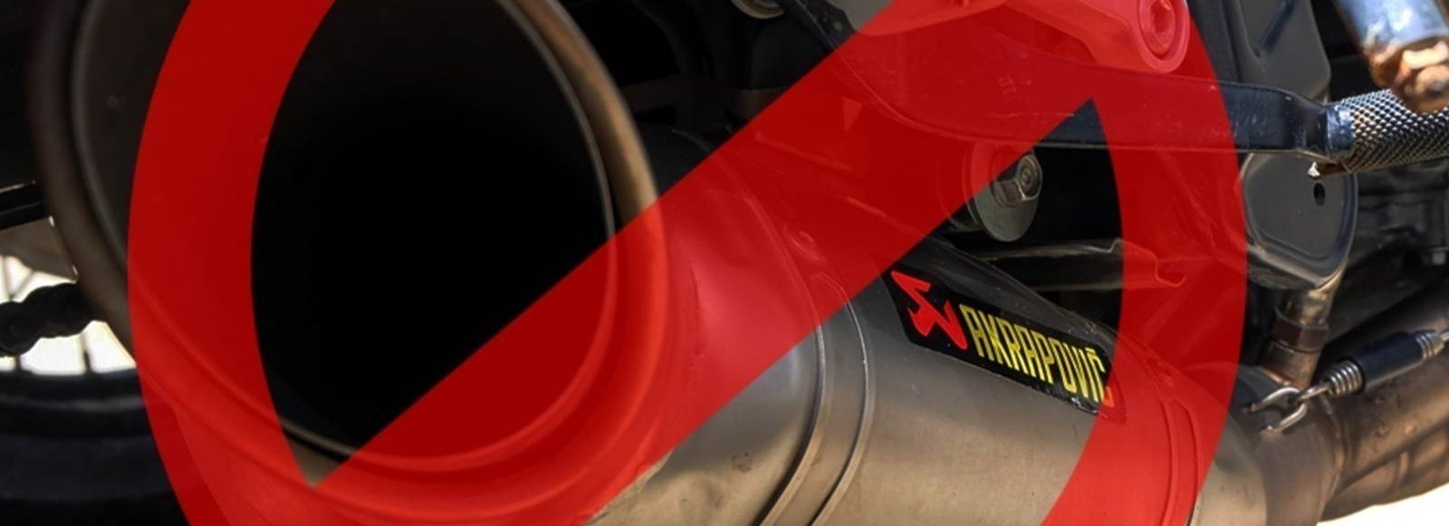 Petition · Stop using of noisy exhausts in General Luna Quezon