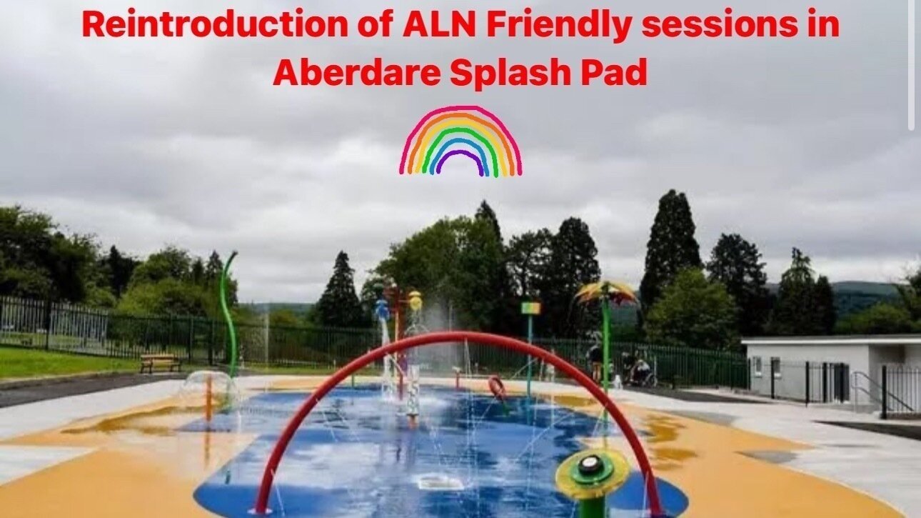 Petition · Reintroduction of ALN friendly sessions in Aberdare Splash Pad Aberdare, United