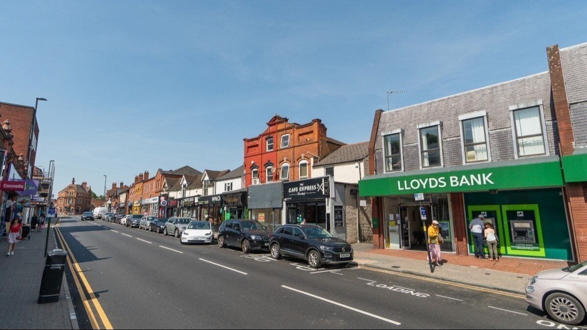 Harborne Petition · Stop Lloyds Bank from closing Harborne's last high street ...