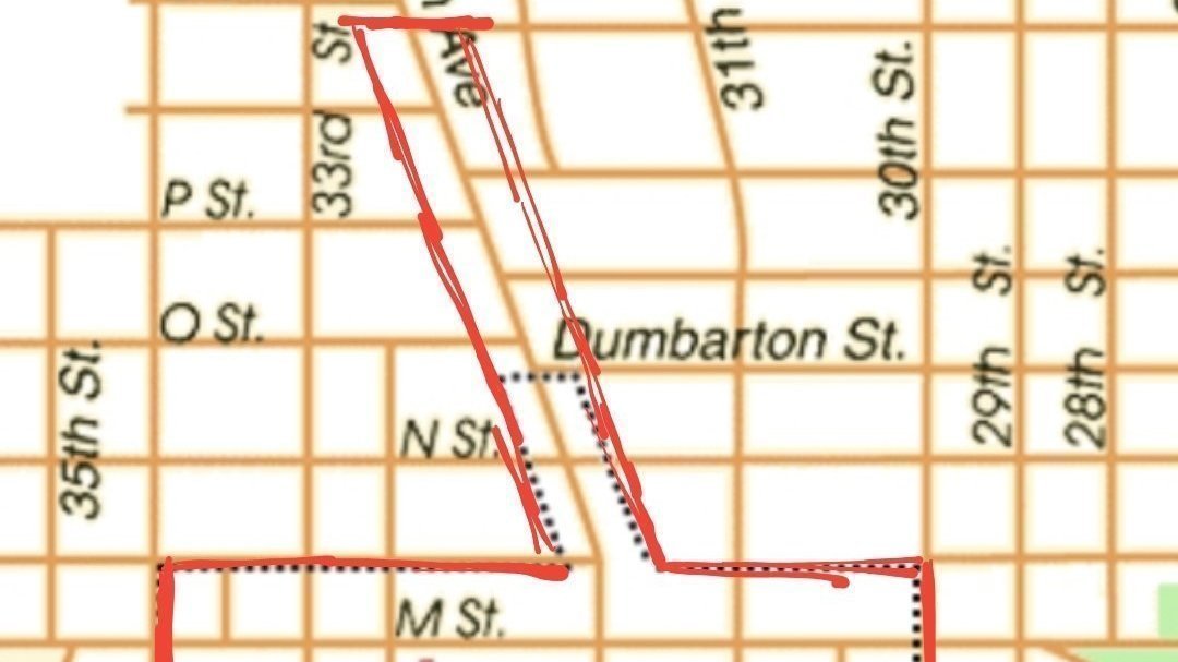 Petition · Move the boundaries ·