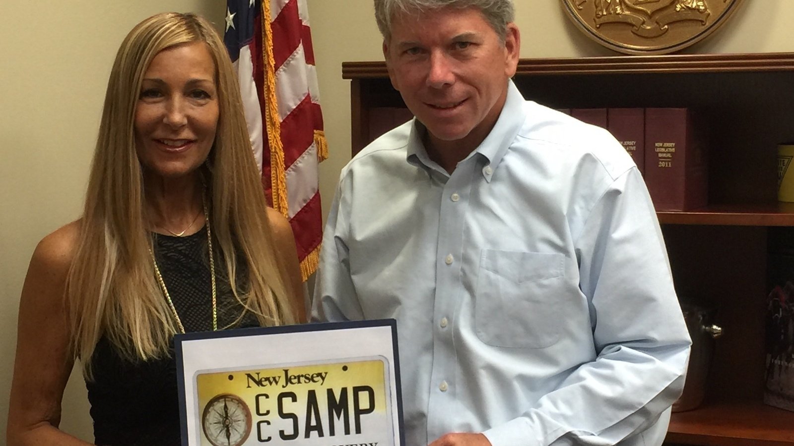 Petition · NJ "Support Recovery" License Plates Bill's A268, S469