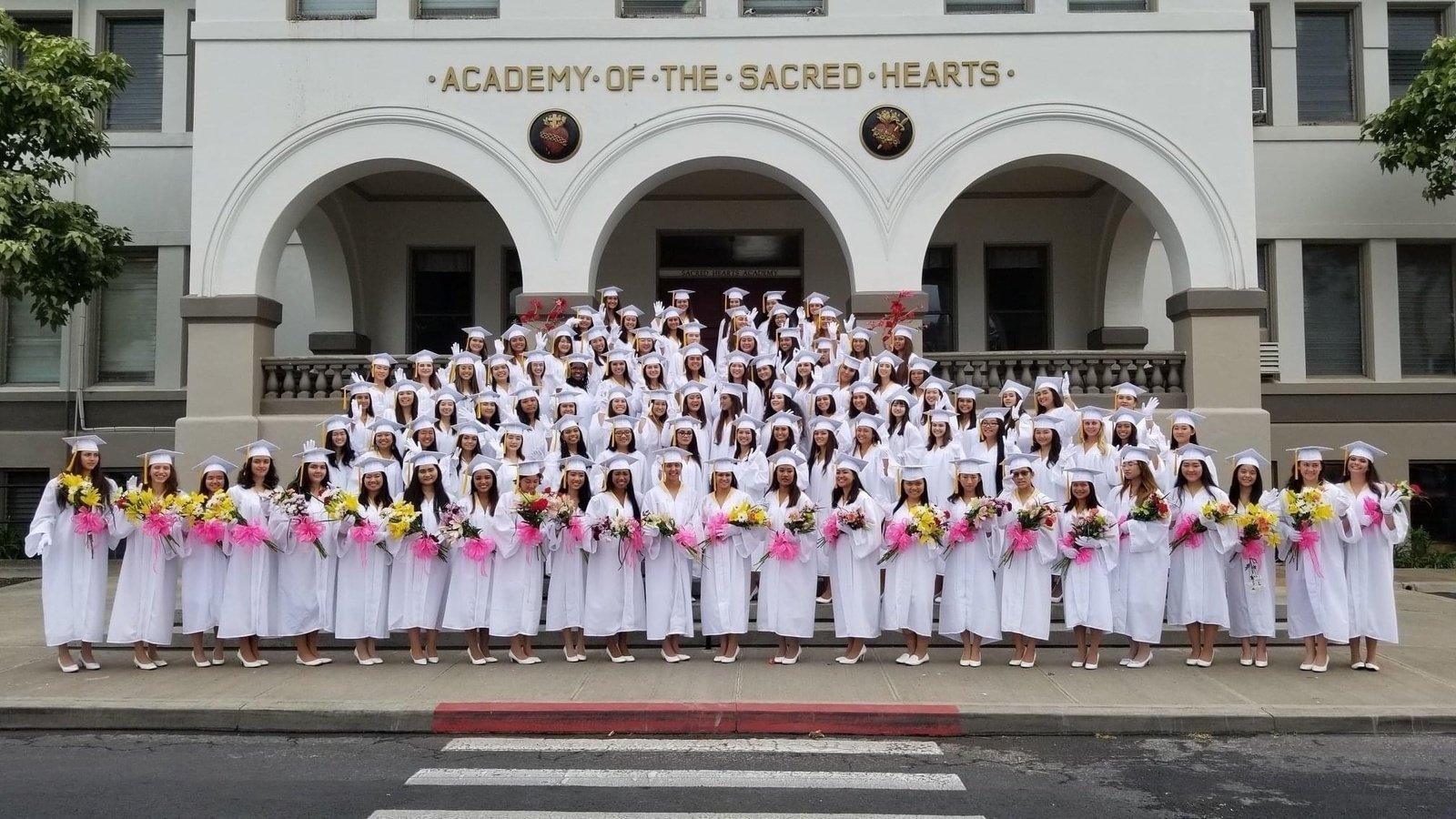 Petition · Graduation ceremony for Sacred Hearts Academy ·