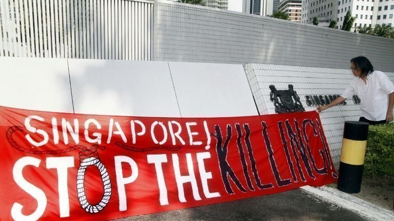 Petition Abolish The Death Penalty In Singapore Change