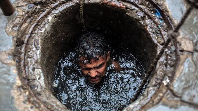 Petition · Stop manual cleaning of septic tanks and sewers in India ...
