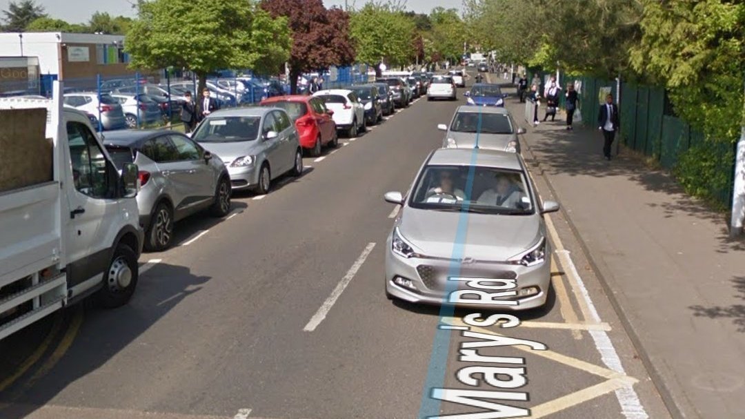 Petition · Get a Zebra crossing installed on st Mary's road, Swanley