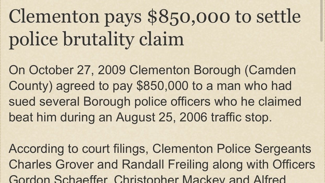 Petition · The termination of CHARLES GROVER as chief of police in