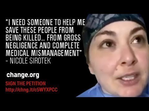 Petition · Enquiry into gross negligence and complete medical