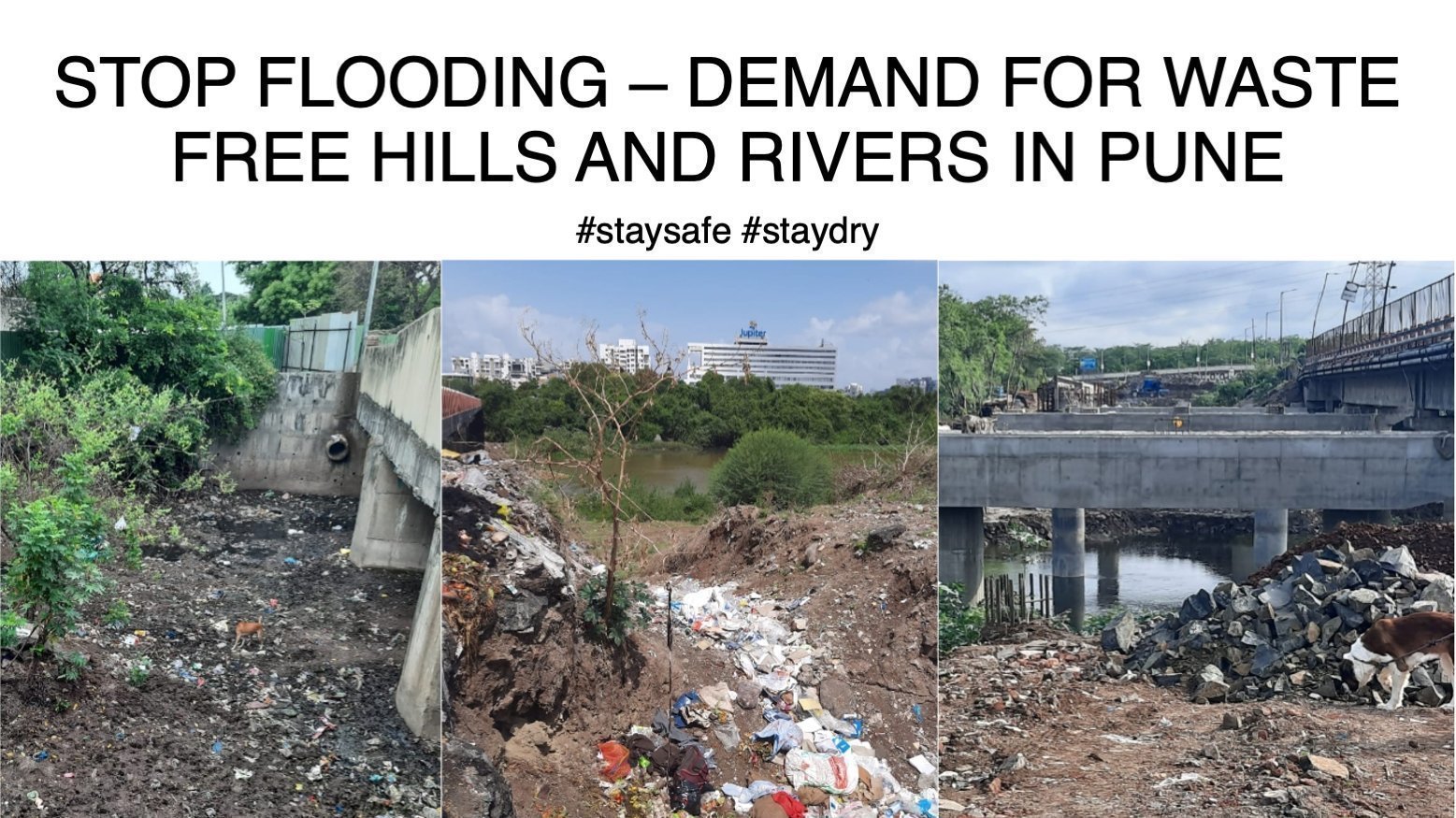 Petition · STOP FLOODING DEMAND FOR WASTE FREE HILLS AND RIVERS IN
