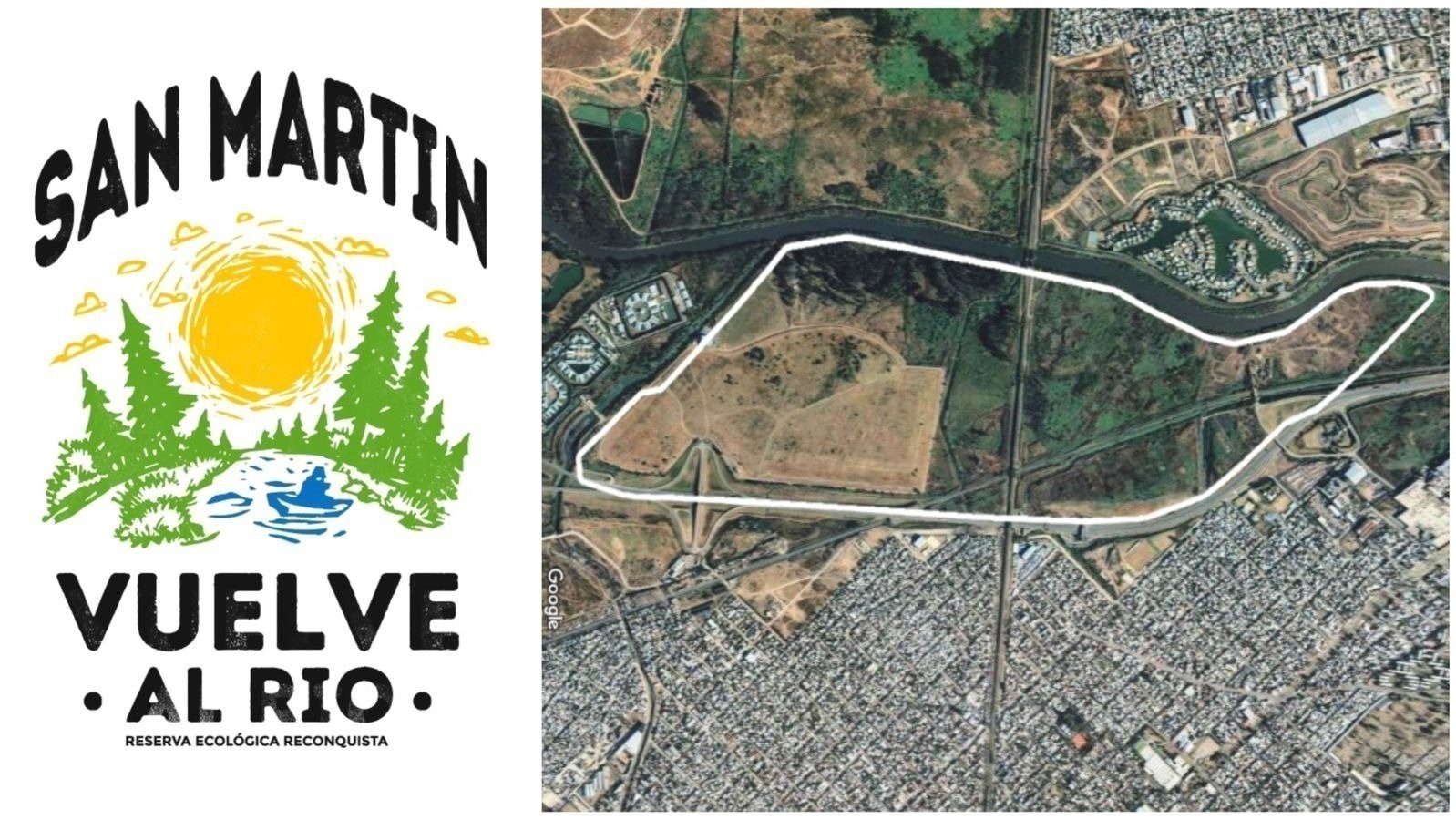 Petición · SAN MARTÍN VUELVE AL RÍO Argentina ·