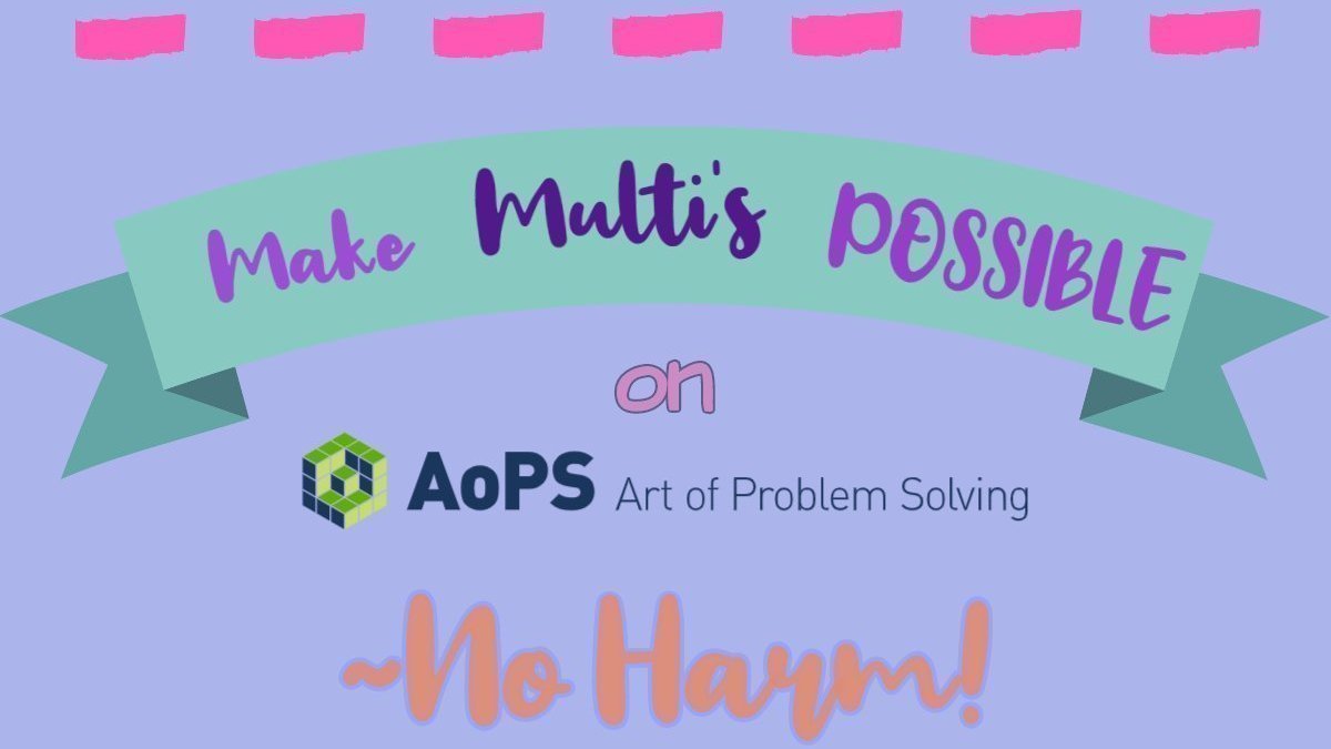 Petition · Multi's Should Be Allowed On AoPS United States ·
