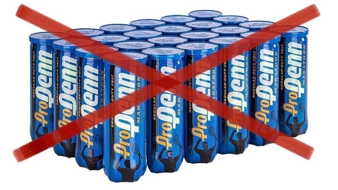Petition · Discontinue Penn Tennis Balls in Tennis BC Canada ·