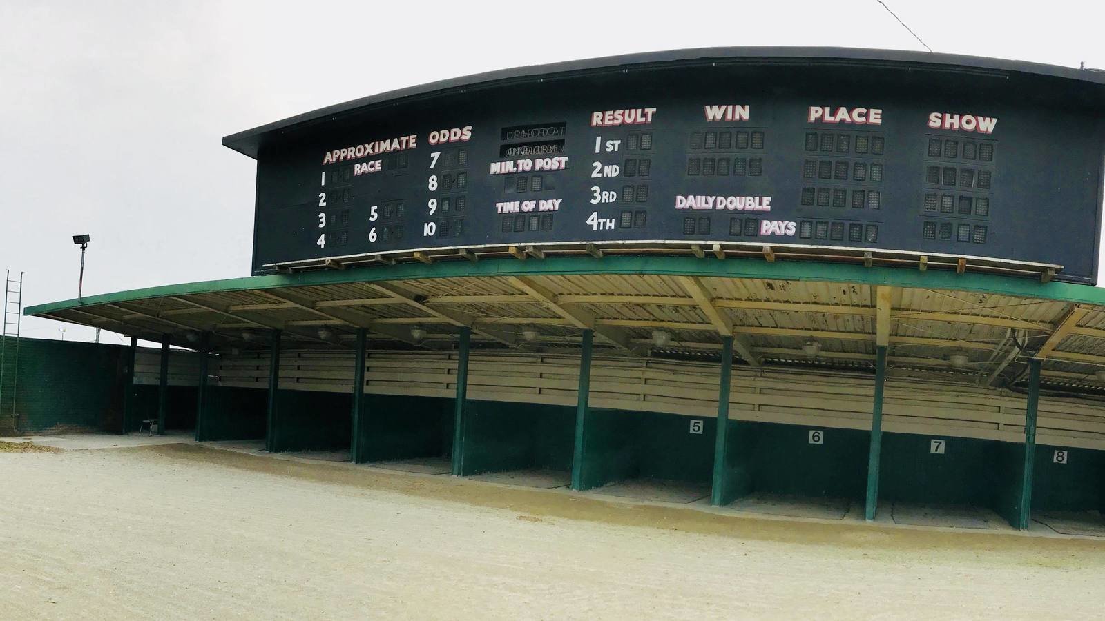 Petition · Save the Paddock at Historic Hazel Park Raceway! United