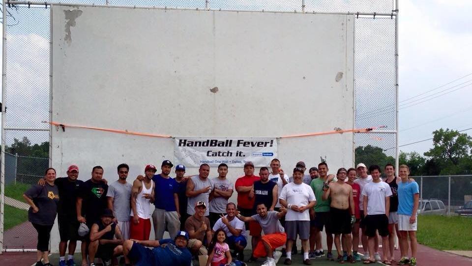 Petition · Build one wall handball courts in the city of Arlington