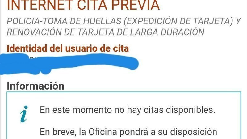 Petici\u00f3n \u00b7 NO A LA VENTA DE SOLICITUD DE CITAS NIE ...